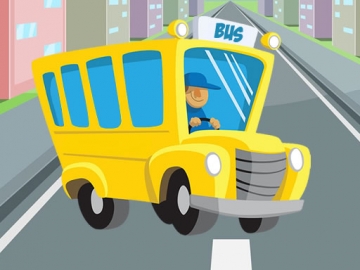 Bus Differences - Jocuri  Puzzle