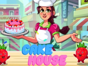 Cake House - Jocuri  Gatit