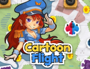 Cartoon Flight - Jocuri  Actiune