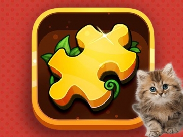 Cats Puzzle Time - Jocuri  Fete, Puzzle