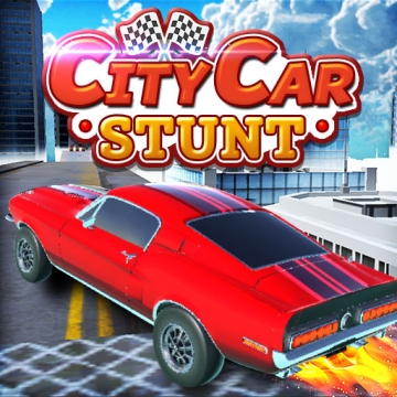 City Car Stunts Simulation Game 3D - Jocuri  Intreceri, 3D