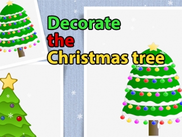 Decorate the Christmas Tree - Jocuri  Baby