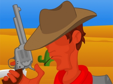 Desert Gun - Jocuri  Impuscaturi