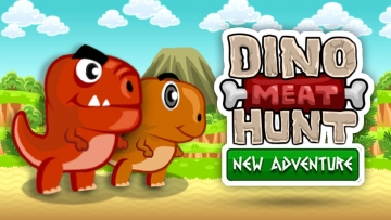 Dino Meat Hunt New Adventure - Jocuri  Puzzle, In 2