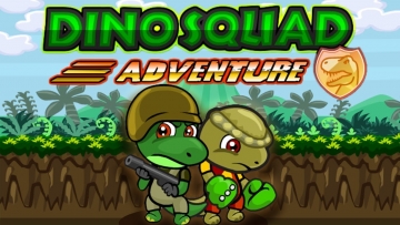 Dino Squad Adventure - Jocuri  Aventura, In 2