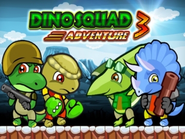 Dino Squad Adventure 3 - Jocuri  Aventura, In 2