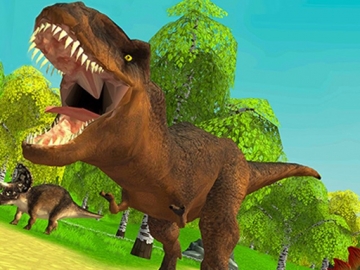 Dinosaur Hunting Dino Attack 3D - Jocuri  Impuscaturi, Copii