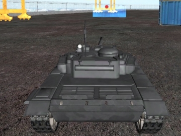 Dockyard Tank Parking - Jocuri  Actiune, 3D