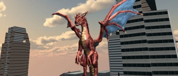 Dragon City - Jocuri  Actiune, 3D