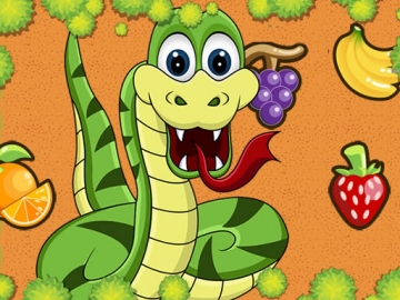 EG Fruit Snake - Jocuri  Aventura, Clasice
