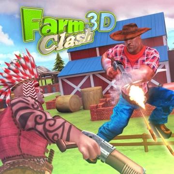 Farm Clash 3D - Jocuri  Multiplayer, 3D