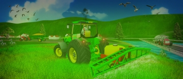 Farming Simulator 2 - Jocuri  Aventura, Farming