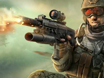 FPS Sniper Shooter: Battle Survival - Jocuri  3D, Copii