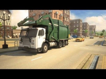 Garbage Truck City Simulator - Jocuri  Clasice, 3D