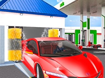 Gas Station : Car Parking - Jocuri  Bonus