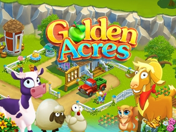 Golden Acres - Jocuri  Farming, Social