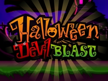 Hallowen Devil Blast - Jocuri  Logice