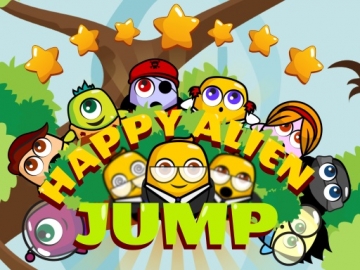 Happy Alien Jump - Jocuri  Bonus