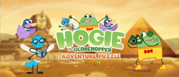 Hogie The Globehoppper Adventure Puzzle - Jocuri  Aventura, Puzzle