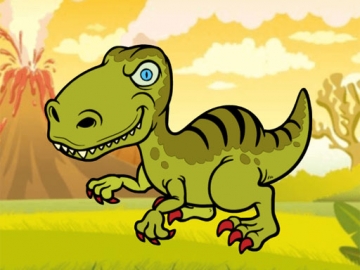 Ice Age Funny Dinosaurs Coloring - Jocuri  Fete