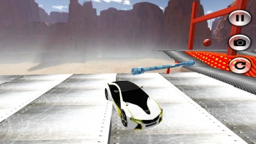 Impossible Stunt Tracks - Jocuri  Intreceri, 3D