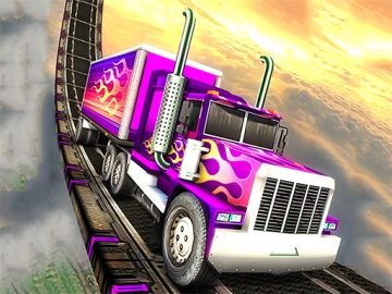 Impossible Truck Stunt Parking - Jocuri  Intreceri, Copii