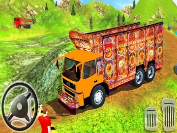 Indian Cargo Truck Transporter - Jocuri  Intreceri, 3D