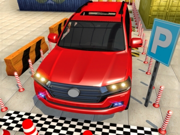 Jeep Parking 3D - Jocuri  Intreceri, Copii