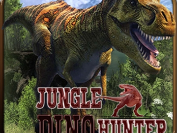 Jungle Dino Hunter - Jocuri  Actiune, Impuscaturi
