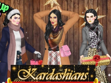 Kardashians Do Christmas - Jocuri  Fete