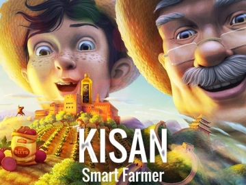 Kisan Smart Farmer - Jocuri  Copii, Farming