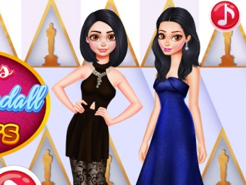 Kylie Vs Kendall Oscars - Jocuri  Fete