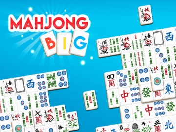 Mahjong Big - Jocuri  Clasice, Puzzle