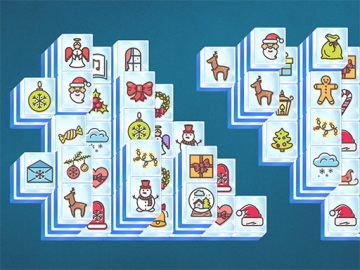 Mahjong Christmas - Jocuri  Puzzle, Bonus