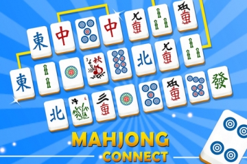 Mahjong Connect - Jocuri  Clasice, Puzzle