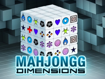 Mahjong Dimensions - Jocuri  Puzzle