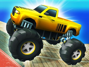 Monster Truck Port Stunt - Jocuri  Intreceri, 3D