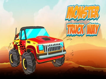 Monster Truck Way - Jocuri  Intreceri
