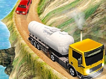 Oil Tanker Transporter Truck - Jocuri  Aventura, Intreceri