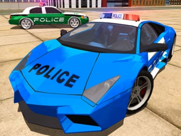 Police Drift Car Driving Stunt Game - Jocuri  Aventura, 3D