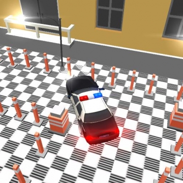 Police Parking - Jocuri  3D