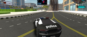 Police Stunt Cars - Jocuri  3D