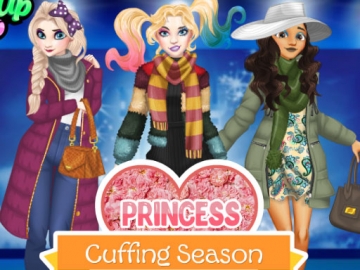 Princess Cuffing Season - Jocuri  Fete