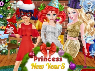 Princess New Years Party - Jocuri  Fete