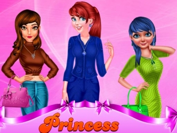 Princesses Chic Trends - Jocuri  Clasice, Fete