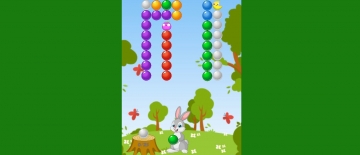 Rabbit Bubble Shooter - Jocuri  Puzzle