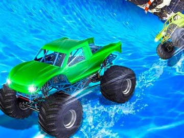 Race Monster Truck - Jocuri  Intreceri, 3D