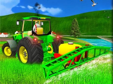 Real Tractor Farmer - Jocuri  Farming