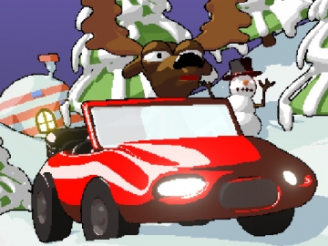 Reindeer Escape - Jocuri  Clasice, Impuscaturi