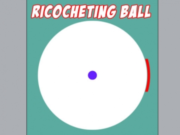 Ricocheting Ball - Jocuri  Puzzle